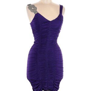 Sexy Purple Bodycon Date night Dress
